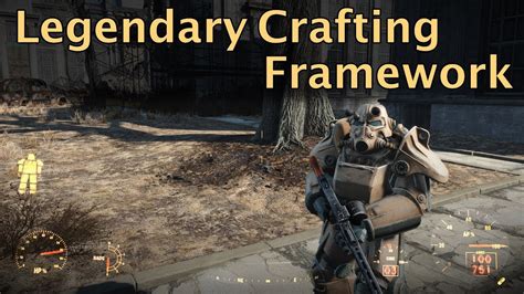 fallout 4 legendary crafting mod